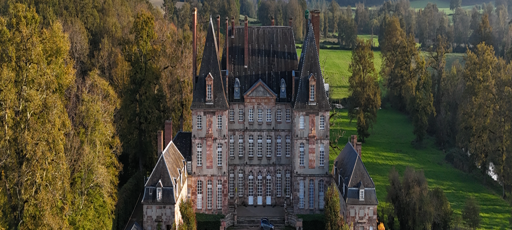 Le château et son parc paysager