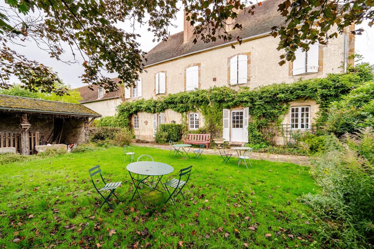 Cottage de l'Aumance au Château du Creux