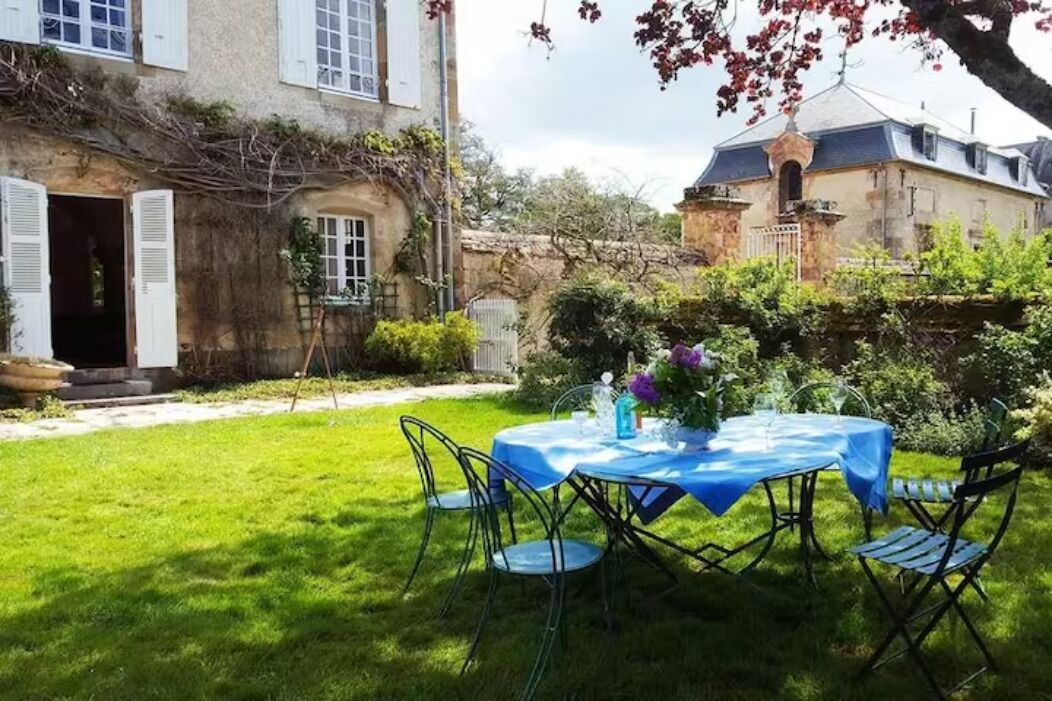 Le parc à l'anglaise du Château du Creux