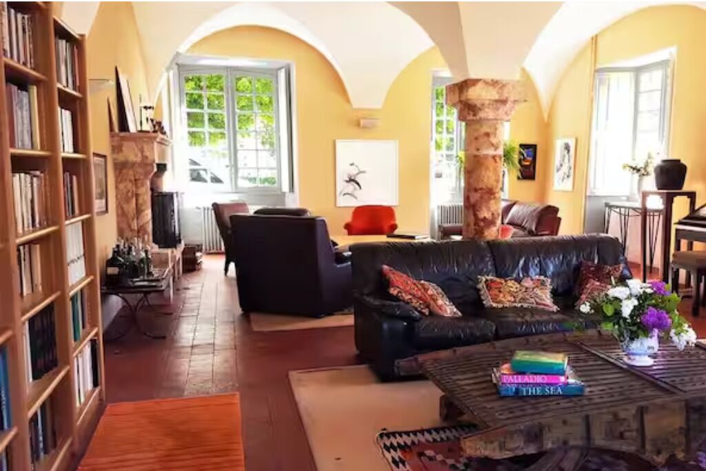 Salons de réception du Château du Creux