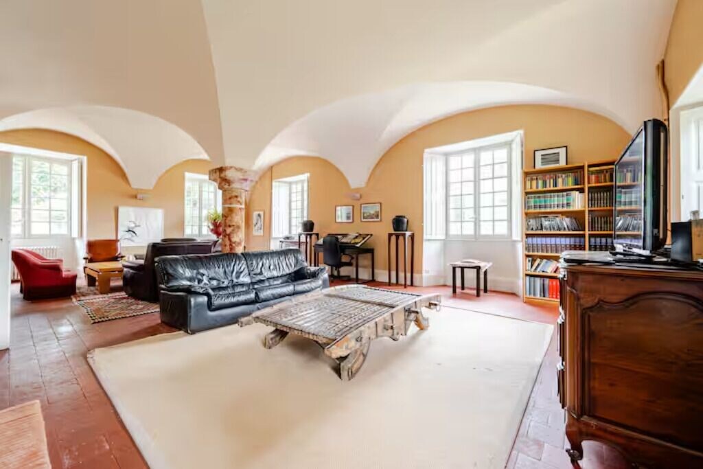 Intérieur de La Maison du Régisseur