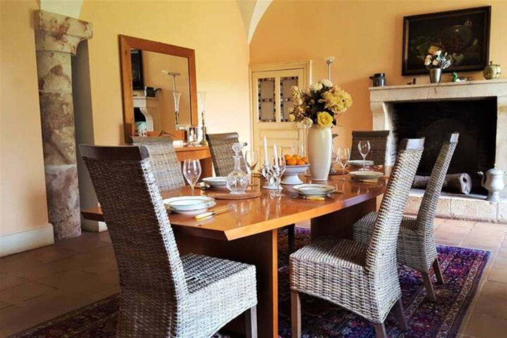 Table d'hôtes au Château du Creux
